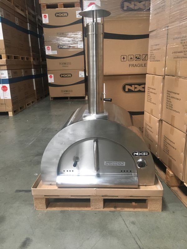 NXR wood Burning stainless steel 304 pizza oven (Display sample) for