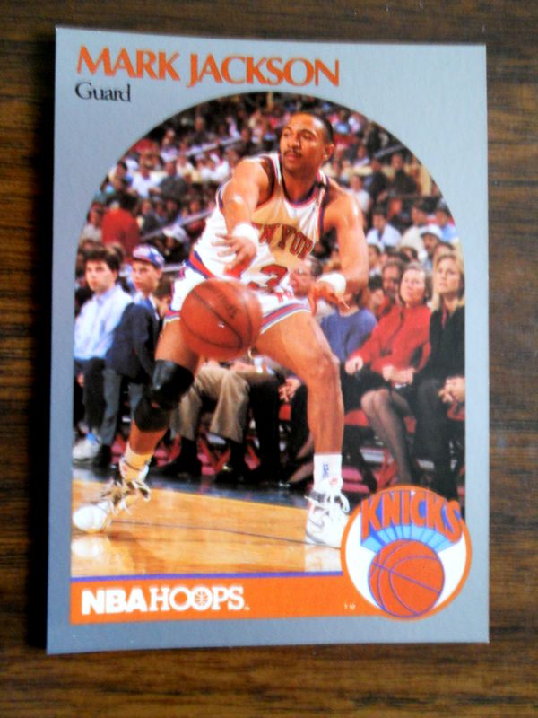 MENENDEZ BROTHERS on 199091 NBA Hoops Basketball Card for