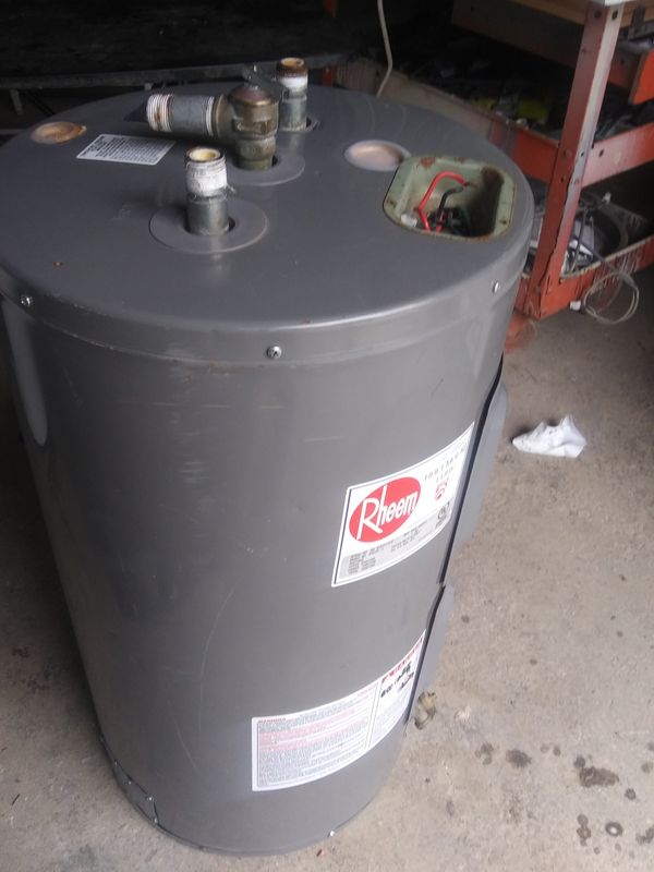 20 gallon electric water heater 110v