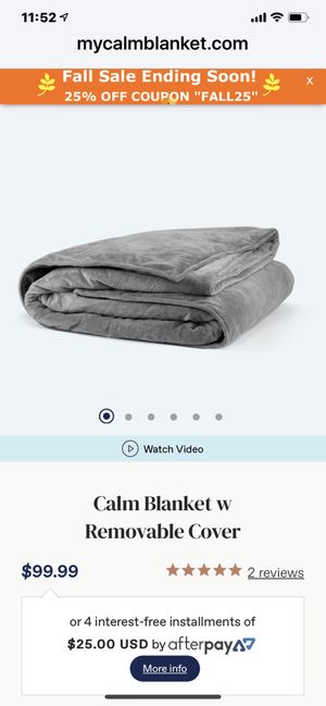 New And Used Weighted Blanket For Sale In Fountain Valley Ca