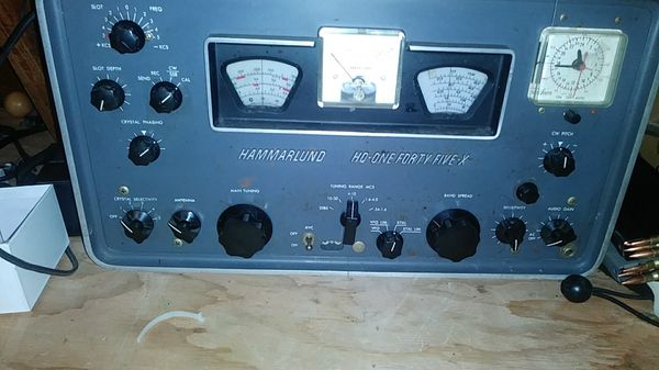 Hammarlund HQ 145 x shortwave radio for Sale in Hemet, CA - OfferUp