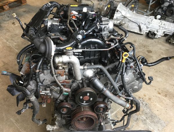 M56 ENGINE - 2011 - 2019 INFINITI M56 Q70 AWD ENGINE ASSEMBLY AUTOMATIC ...