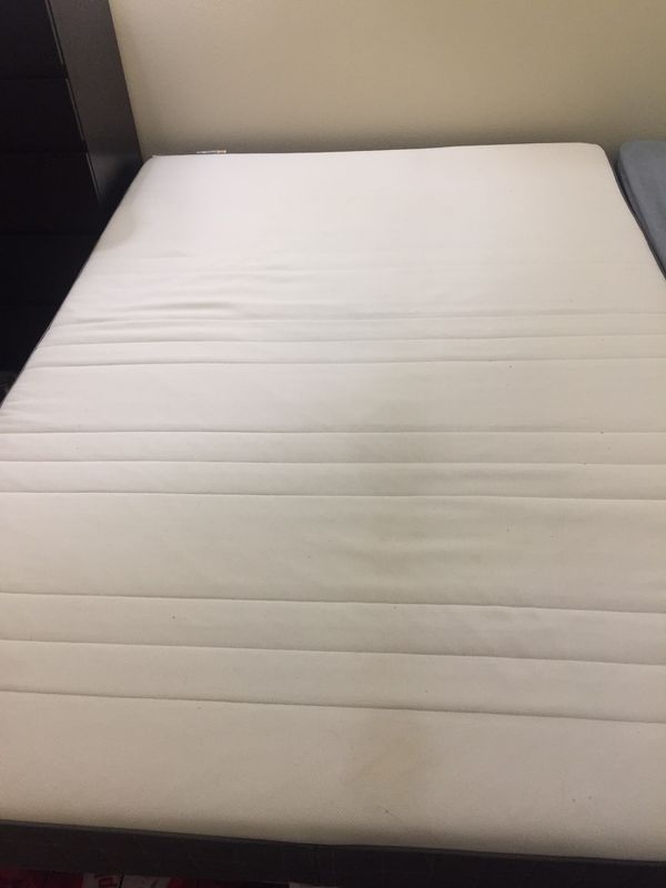 Mattress IKEA Morgedal foam mattress full size for Sale in Redmond, WA ...