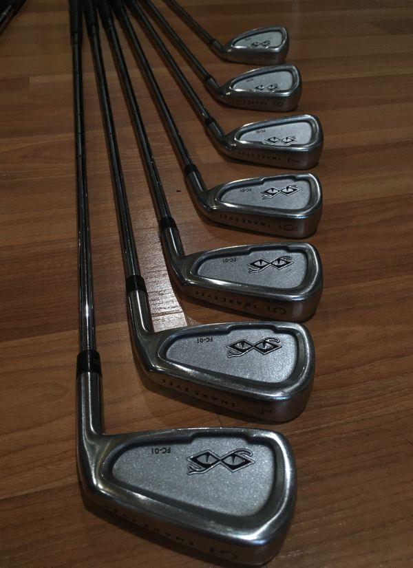 Snake Eyes Iron Set Golf Clubs TC-01 3-PW And 1 Putter Right Handed RH ...