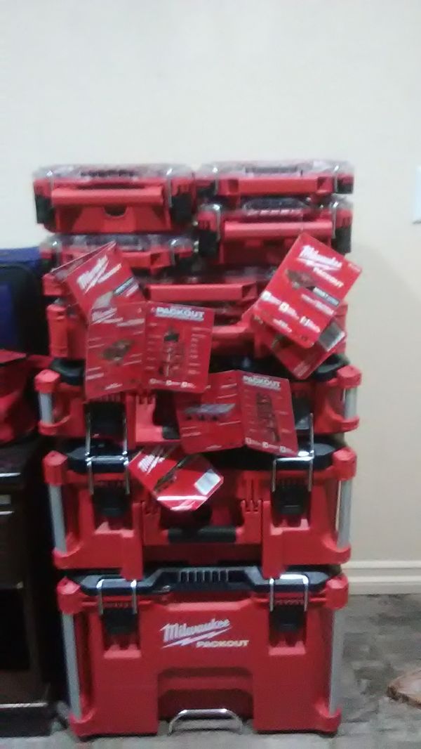 packout tool box
