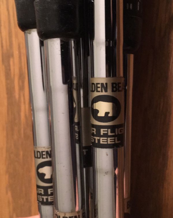 Vintage Jack Nicklaus Golden Bear DIV MacGregor Steel Iron Golf Clubs 2