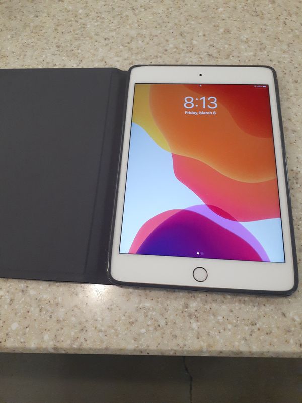 New IPad Mini 5 Rose Gold 64GB WiFi Only With Box for Sale in Tacoma ...