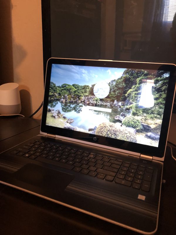 2018 HP Pavilion 360 1TB Touchscreen + Tablet mode, 2 months old for
