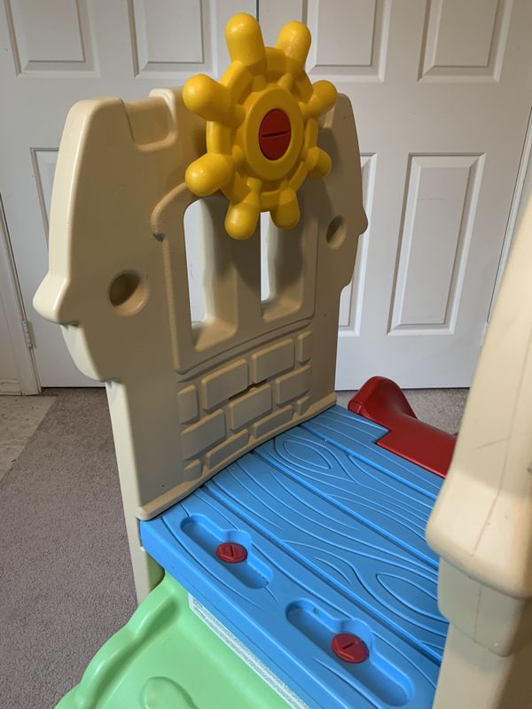 used little tikes climber and slide