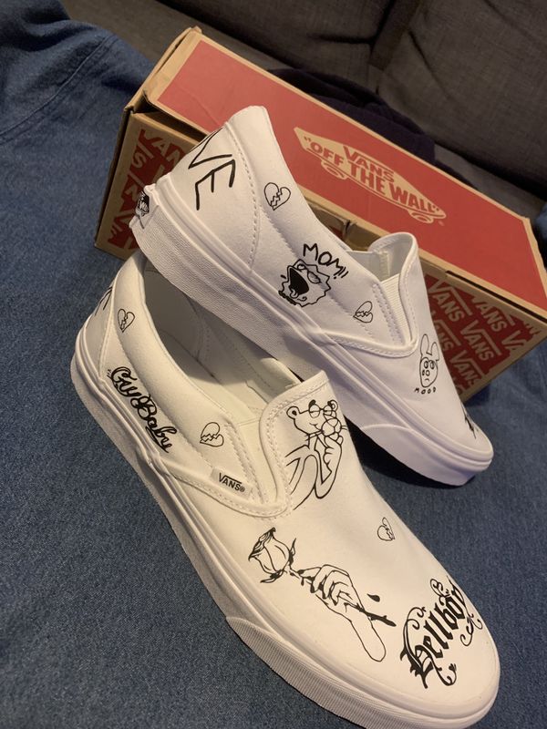 customize my own vans