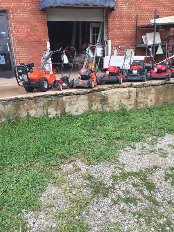 LAWN EQUIPMENT for Sale in Greensboro, NC - OfferUp