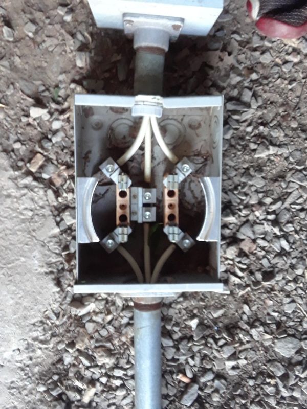 2 Electric meter loop and pole for Sale in Conway, AR OfferUp