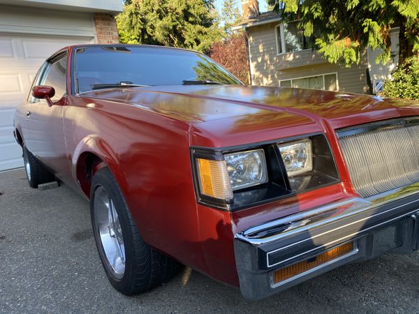 1986 Buick Regal G Body for Sale in Federal Way, WA - OfferUp