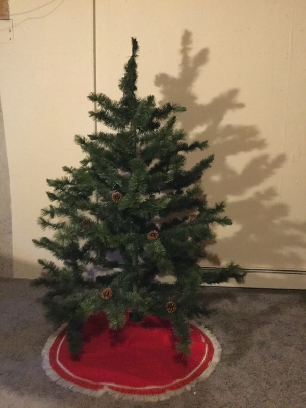 Vintage rare woods sprite scotch pine Christmas tree . for Sale in