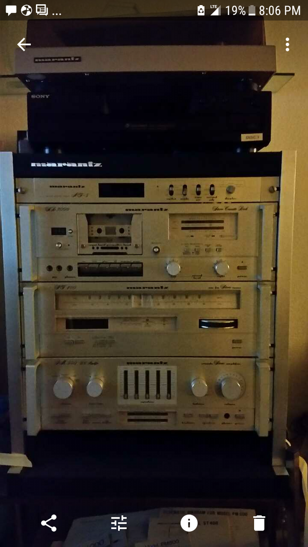 Vintage Marantz component stereo system for Sale in Bremerton, WA OfferUp