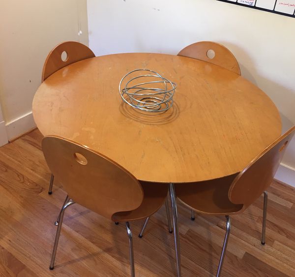 MCM Dining Table and Chairs for Sale in Seattle, WA - OfferUp