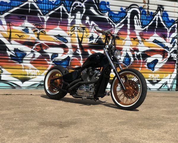 Honda Shadow VLX 600 bobber for Sale in Sugar Land, TX ...