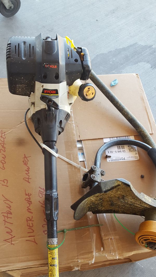 Parting Out Ryobi 4 Cycle Weed Eater For Sale In Tracy Ca Offerup