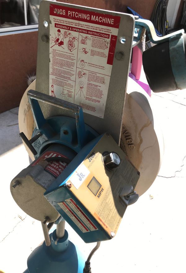 Jugs jr pitch machine for Sale in Fontana, CA OfferUp