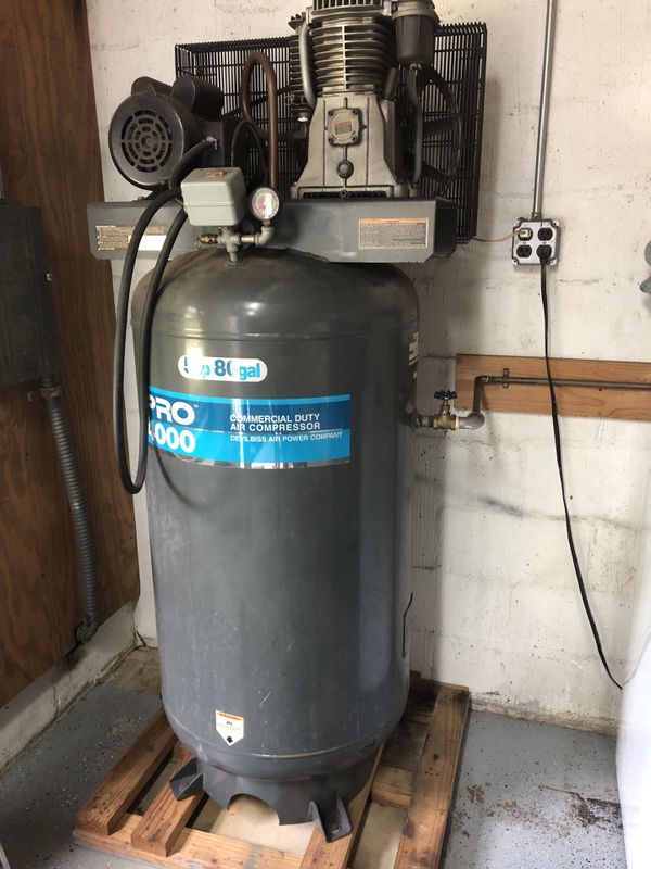 Devilbiss (DV) Pro 4000 Air Compressor for Sale in College Park, MD