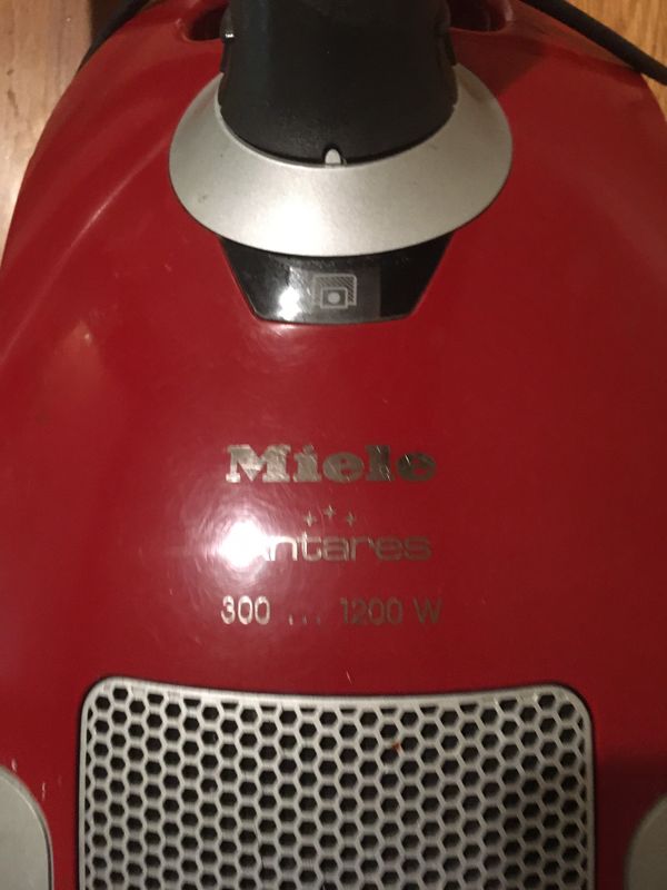 miele vacuum antares for Sale in Seattle, WA OfferUp