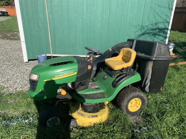 john deere riding lawn mower 42 inch deck