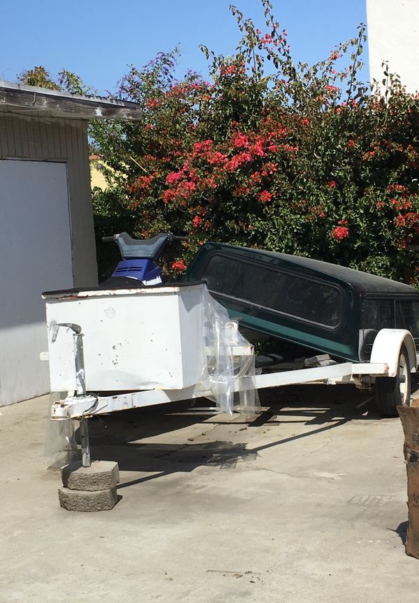 Jet ski, trailer& camper for Sale in Los Angeles, CA OfferUp