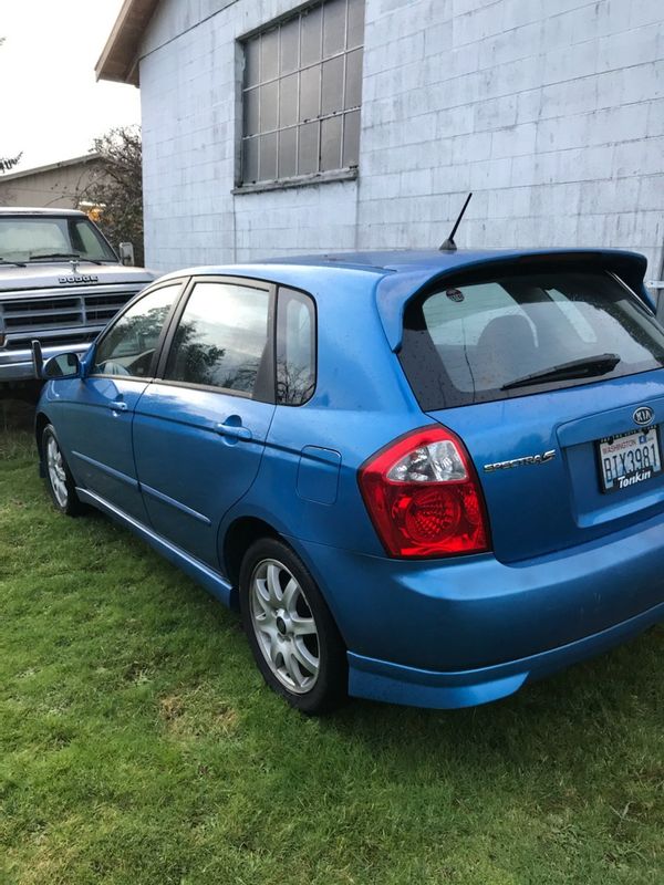 2005 kia spectra sport hatchback for Sale in Vancouver, WA OfferUp