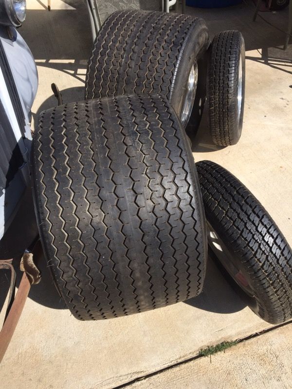 Centerline Warrior Drag PRO STREET Wheel package Deep lip 15x15 for