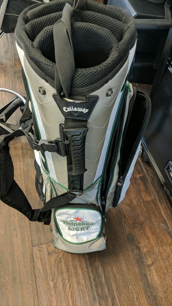 Callaway Heineken light golf bag for Sale in Atherton, CA OfferUp