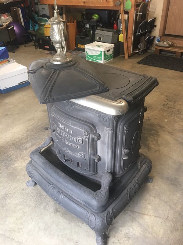 Glenwood Wood Parlor stove for Sale in Mountlake Terrace, WA OfferUp