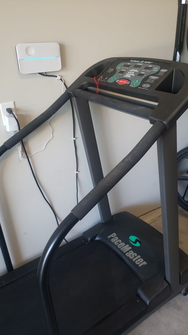 Pacemaster pro plus ii treadmill for sale in kenmore wa offerup