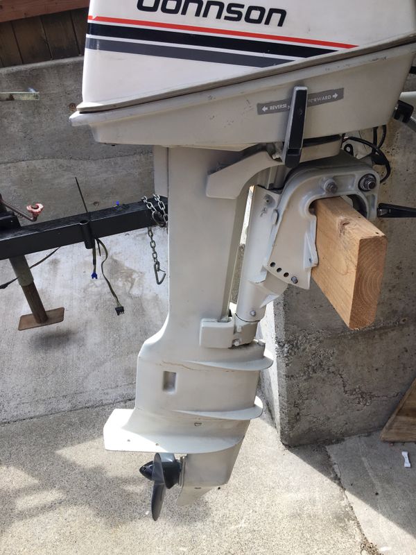 Johnson 6 hp outboard for Sale in Seattle, WA - OfferUp