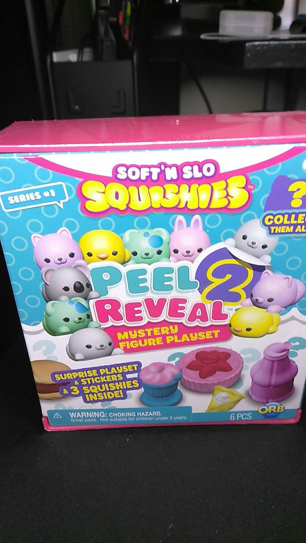 soft n slo squishies peel to reveal
