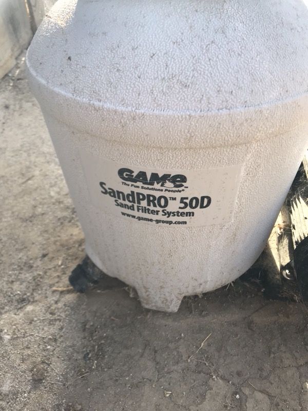 game sandpro 75d replacement parts