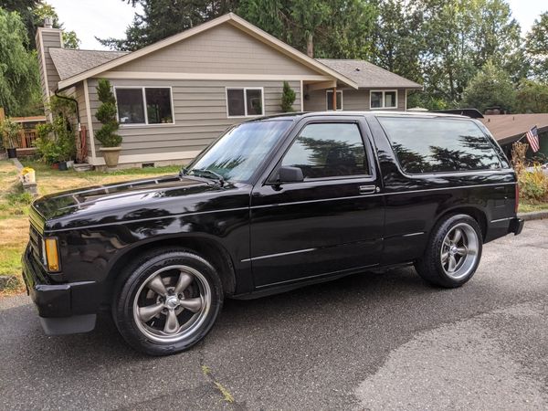 83 Chevrolet S10 Blazer 2wd V8 for Sale in Seattle, WA - OfferUp