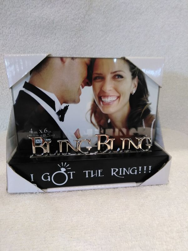 Bling I Got The Ring Picture Frame New For In Simi Bling I Got The Ring Picture Frame New