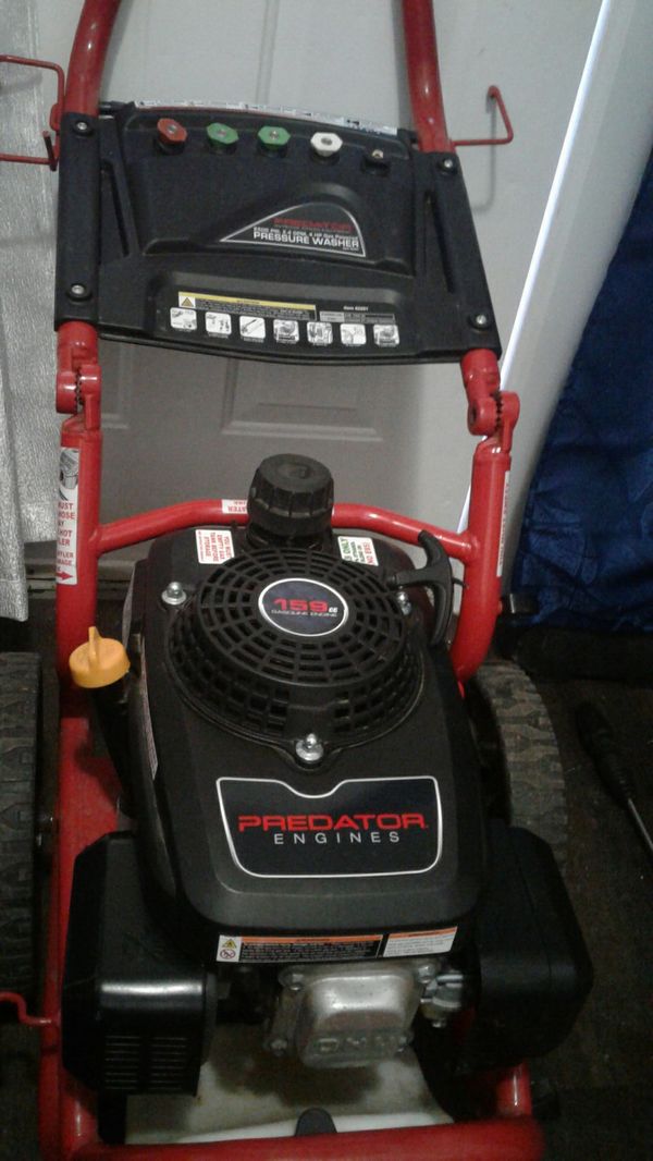 Brand new predator pressure washer 159 cc engine 2500 psi for Sale in