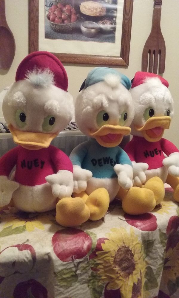 ducktales plush