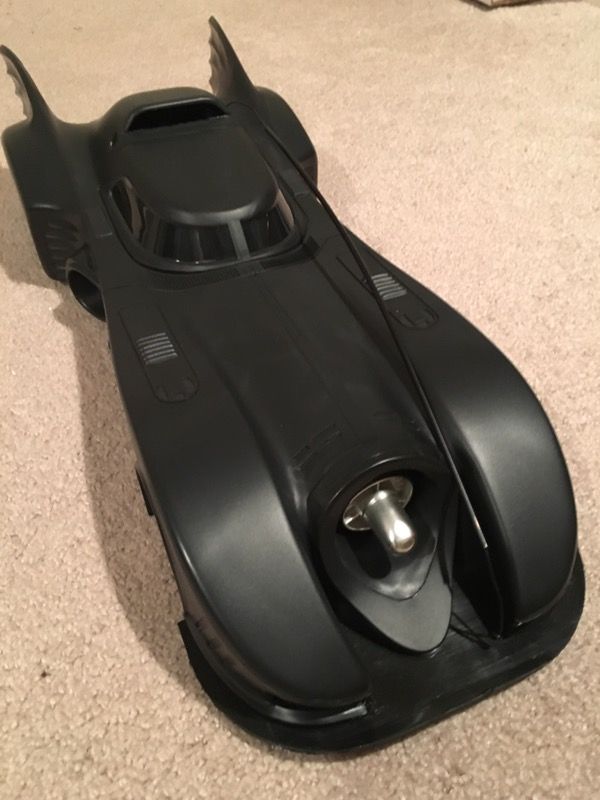 rc batmobile 1989