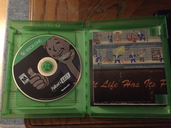 Fallout 4 G O T Y Edition For Sale In Linwood Nj Offerup