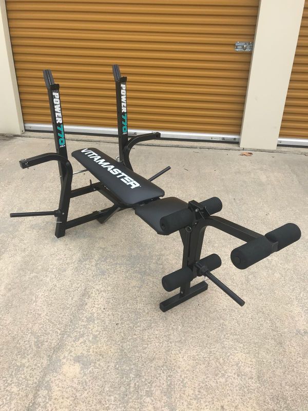 Vitamaster Weight Bench For Sale In Whitsett Nc Offerup