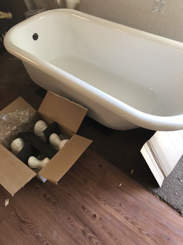 Newly refurbished CLAW FOOT TUB! for Sale in Fort Worth, TX OfferUp