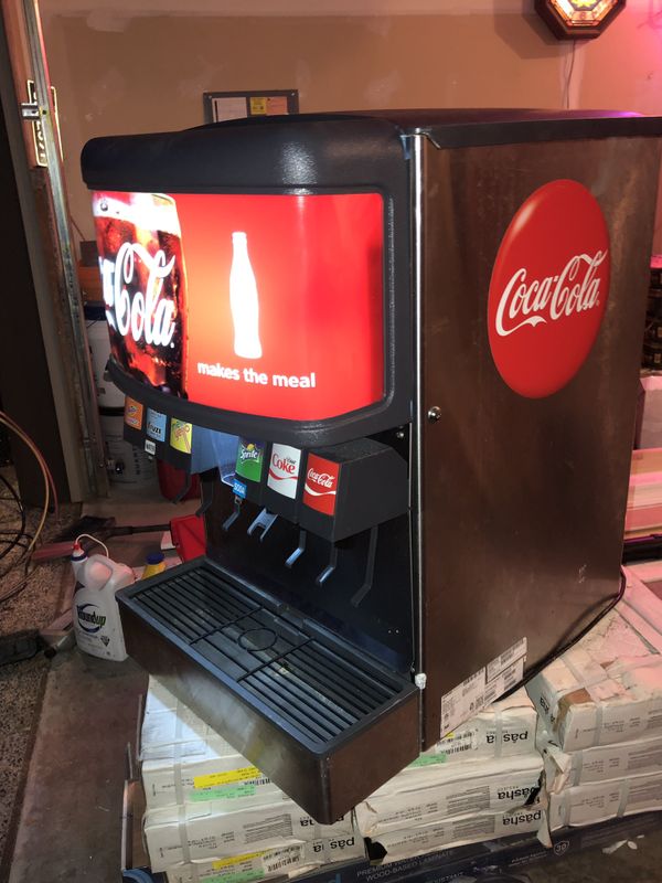 Cocacola Soda Fountain Machine for Sale in Lynnwood, WA OfferUp