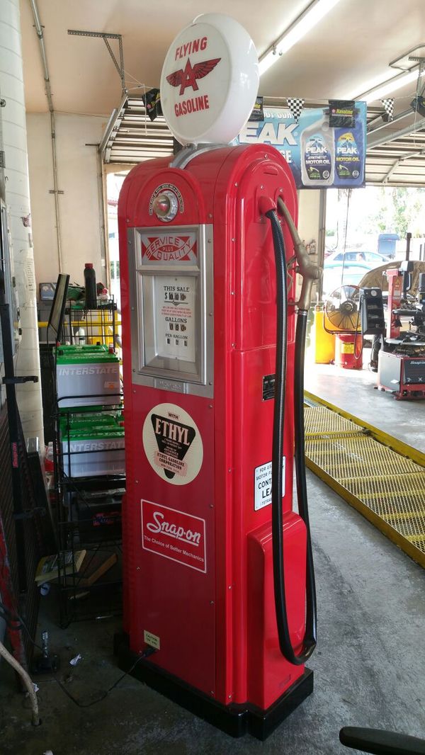 Vintage Gas pump Wayne 60 model for Sale in Fontana, CA - OfferUp