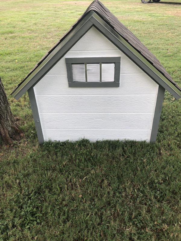 Custom stone front dog house for Sale in Houston, TX OfferUp