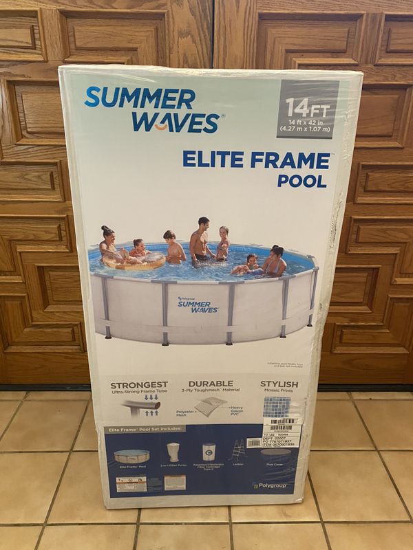 summer wave elite pool 14x42