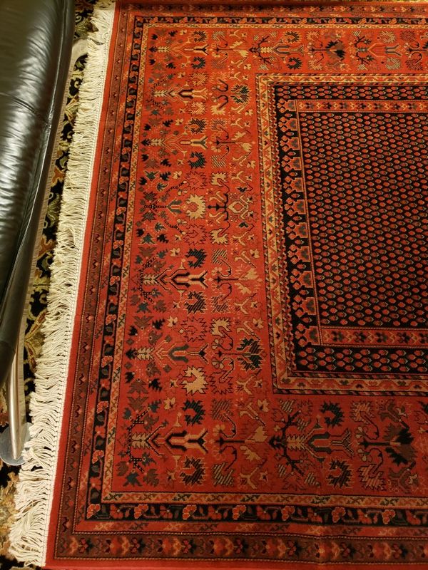 Belgium Wool Rug for Sale in Lynnwood, WA OfferUp