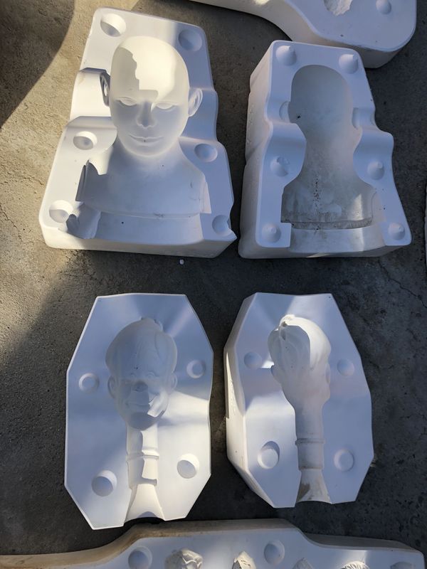 Plaster molds for Sale in Atwater, CA OfferUp