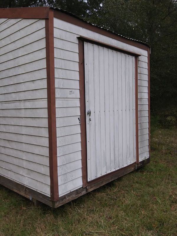 MOVING!!!!8x8 STORAGE SHED/ ALREADY WIRED WITH POWER for 